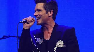 The Killers - Ten Story Love Song (Stone Roses Cover) Night 3 in Manchester at the Co Op Live
