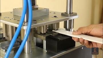 UPVC Interlock Punching Machine | 4 die set in single machine| 8105035162