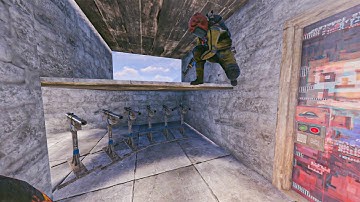 TRAP BASE IN 2022 RUST - THIS RAID PROOF TRAP BASE MADE ME RICH!! 1/2