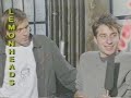 Capture de la vidéo Interview: Lemonheads / Evan Dando & Jesse Peretz Talk With Che - 06.1988