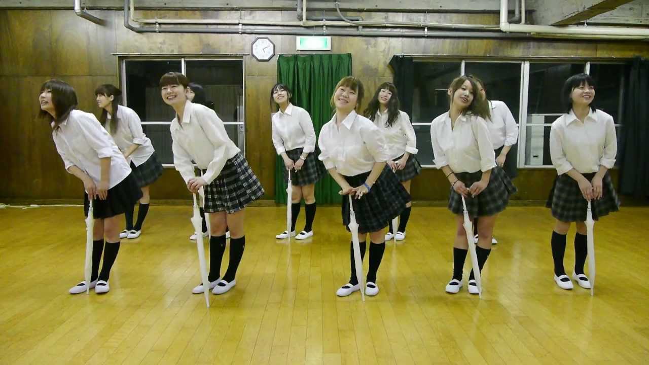 ハマノヒロチカ 『朝がまた来る』 ダンスする女子高生