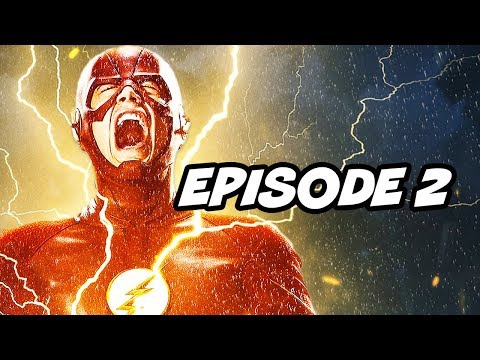 The Flash Season 6 Episode 2 - Crisis On Infinite Earths Teaser Easter Eggs