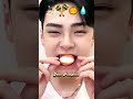 Eating emoticons in order  reverse asmr seungbini shorts