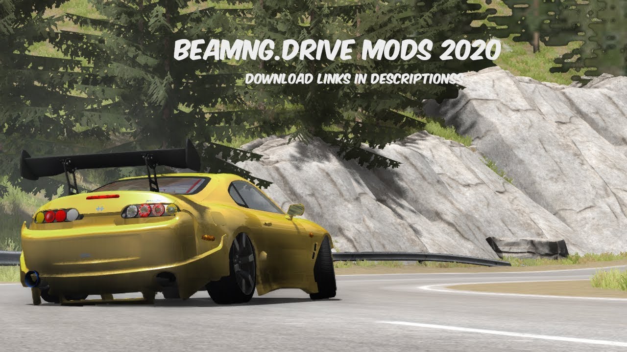 beamng drive mod