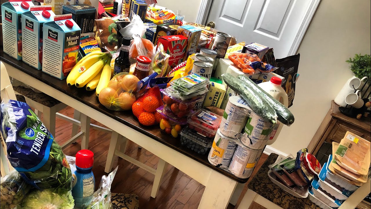 $230 KROGER GROCERY HAUL - YouTube