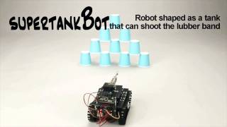 [ROBOROBO EDUCATION] ROBO KIT 4 - SUPERTANK BOT