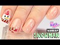 ❄ Маникюр "Снеговик" | Frosty The Snowman nails ❄
