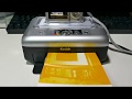 Printing With A Kodak EasyShare Printer Dock 3 And Kodak EasyShare CD43 Camera