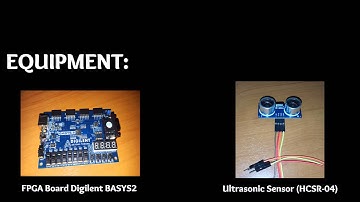 Parking Sensor - FPGA & VHDL