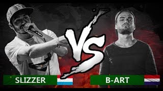 Slizzer Vs B-Art World Beatbox Clic Semi-Final