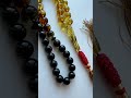 Natural Baltic Amber 20g INCLUSION INSECT Islamic Prayer Rosary 45 Beads Pressed #amber #misbaha