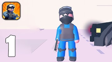 Police Commander 👮🚨 - Part 1 Police Station - Gameplay Walkthrough(iOS, Android)