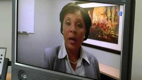 Cisco (TANDBERG) 1700 MXP Videoconferencing in Use