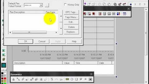 GENESIS32 : GraphWorX ตอนที่ 4 - Expression และ ActiveX