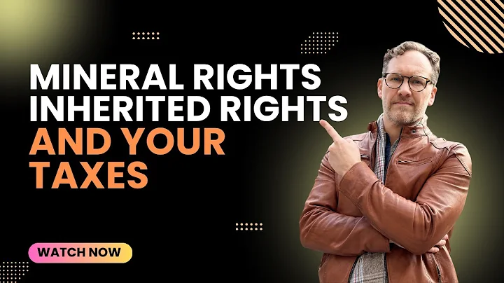Mineral Rights, Inherited Rights, and Your Taxes