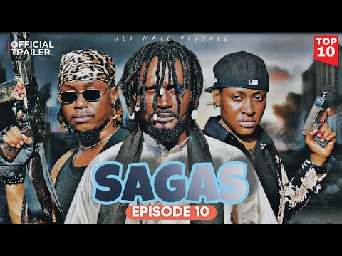 SAGAS Episode 10 - JAGABAN SQUAD (FINALE EPISODE Official Trailer)