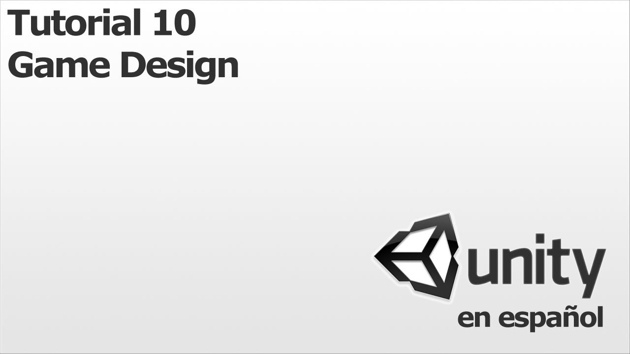Tutorial Unity3D #10 Game Design - YouTube