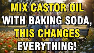 Mix Castor Oil with Baking Soda and Watch What Happens – Doctors Are Speechless! | Barbara O'Neill