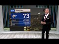 Showers and humidity expected to return in central Indiana