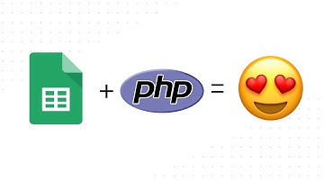 Google Sheets and PHP