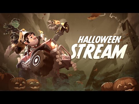 Fingersoft 2023 Halloween Stream - YouTube