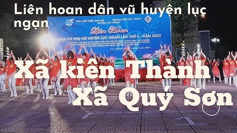 CLB nhảy dân vũ xã KIÊN THÀNH