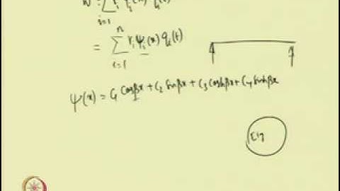 Mod-02 Lec-05 Derivation of Equation of motion of nonlinear continuous system 2