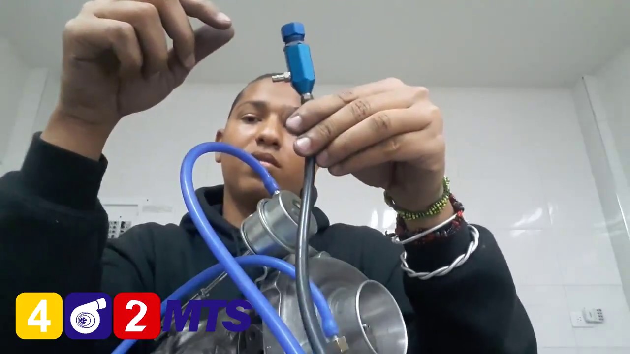 ¿Como instalar un boost controller en turbo de Wastegate Interno?
