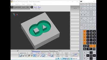 Heidenhain TNC640 - SL Cycles | Contour Pocket - Creating Block Form and Tool call - Tutorial 1