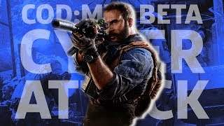 COD: Modern Warfare Beta Cyber Attack | GameSpot Live