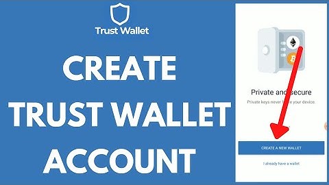 How to Create Trust Wallet Account? [STEP-BY-STEP] | Trust Wallet Sign Up 2021