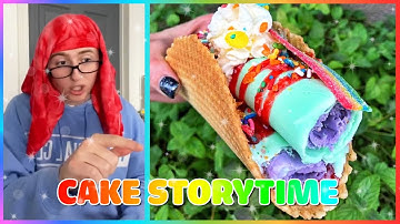 Text To Speech 😍 ASMR Cake Storytime POVs @Luke Davidson @Mark Adams | Roblox Conversations #52