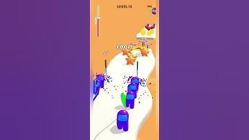 Slice Run | All Levels Gameplay Part 1 #shorts #slicerun #youtubeshorts