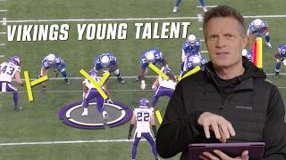 Highlights & Best Plays by Vikings Young Defensive Talent from 2025 NFL Season | Film Room