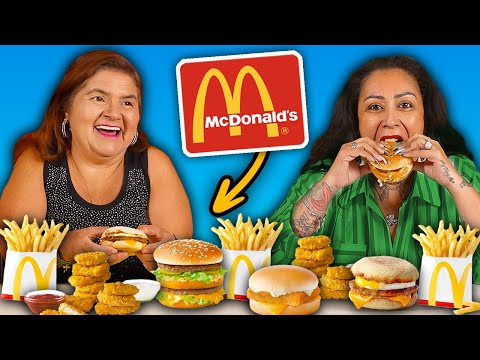 Mexican Moms Rank McDonald S
