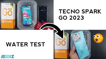 Tecno Spark GO 2023 Water Test 💦 | Let
