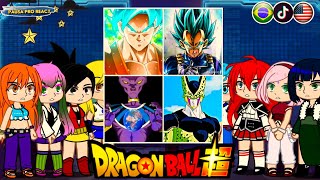 🛑Gacha React To Dragon Ball | Goku Vegeta Bills +  | Gacha Life Club