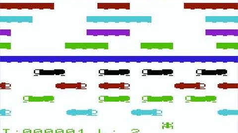 Frogrun 1983 05Your Computertype  HYPERSPIN VIC 20 VIC20 COMMODORE NOT MINE VIDEOSin