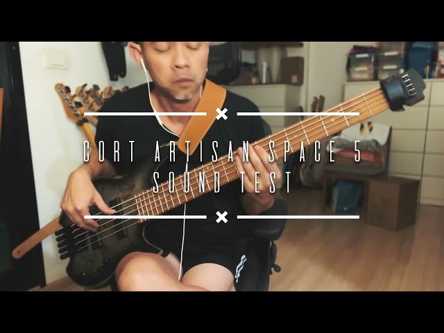 Бас-гитара CORT ARTISAN SPACE 5 (STAR DUST GREEN)