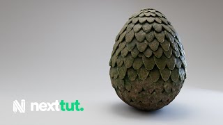 Zbrush Sculpting Tutorial | Dragon Egg Part2
