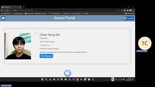 Presentation for COS30020 Advance Web Development Assignment 1