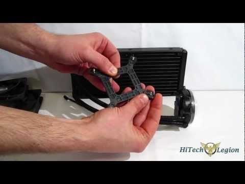 Cooler Master Seidon 240 M Installation at HiTechLegion.com