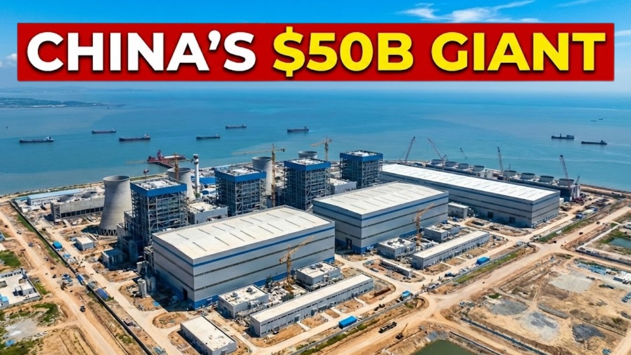 Why China’s New $50B "Water Chip" Factory Is Impossible For The US