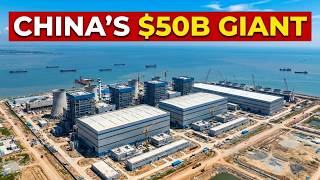 Why China’s New $50B "Water Chip" Factory Is Impossible For The US