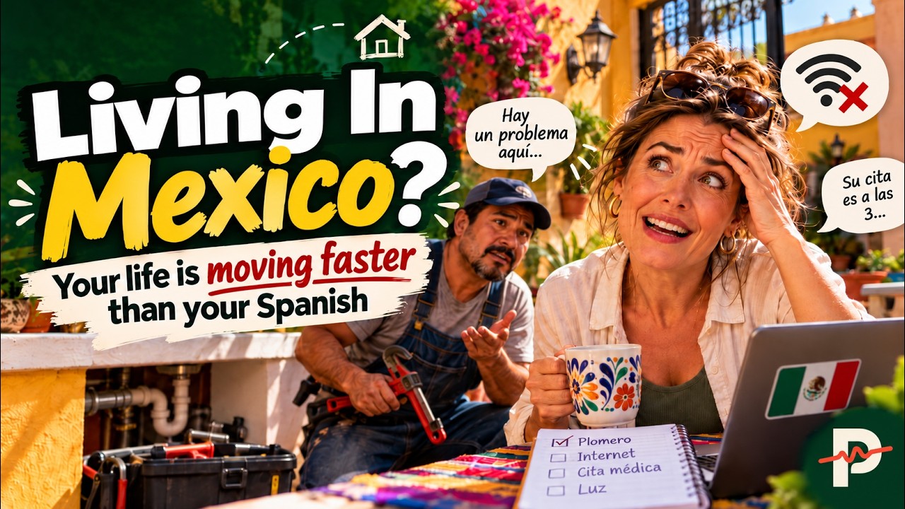 Living in Mexico? Your life is moving faster than your Spanish. PalabraFlow video