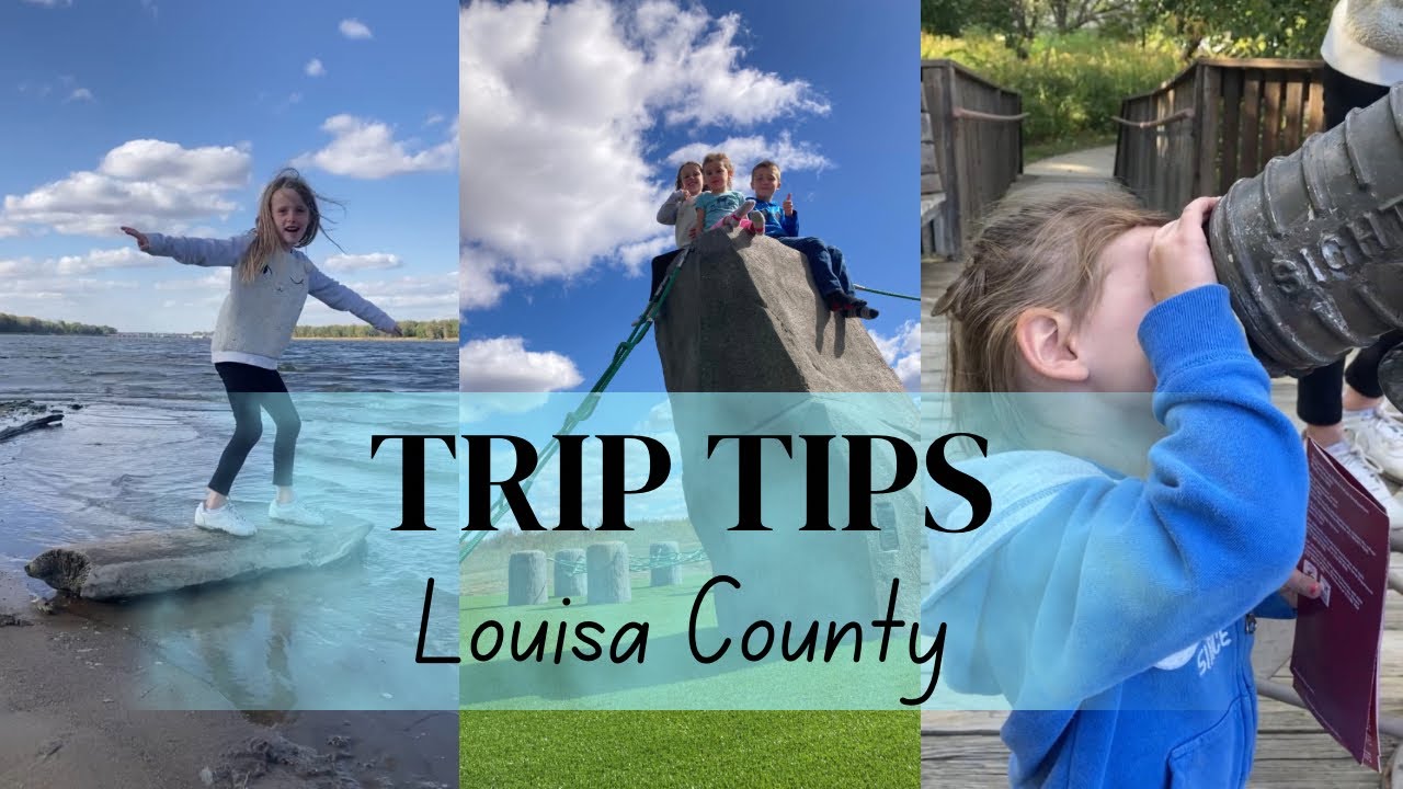 Explore Louisa County: Family Toad Trip Guide