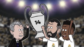 : Real Madrid - The Road to Champions League Final 2022