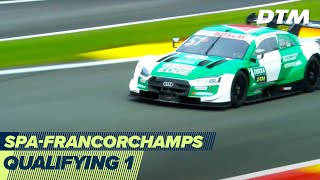 RE-LIVE | Qualifying 1 - DTM Spa-Francorchamps 2020