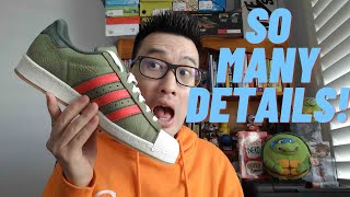 Why I LOVE Adidas Teenage Mutant Ninja Turtles Shelltoe Superstars on feet review