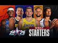 The 2026 Western Conference NBA All Star Starters TOP Plays 
